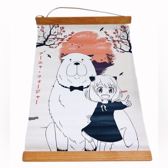 Anya Forger: Exquisite Magnetic Wall Art for Room Decor‎ - Picture 1 of 3
